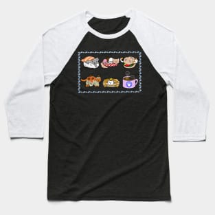 Cat Food Baseball T-Shirt